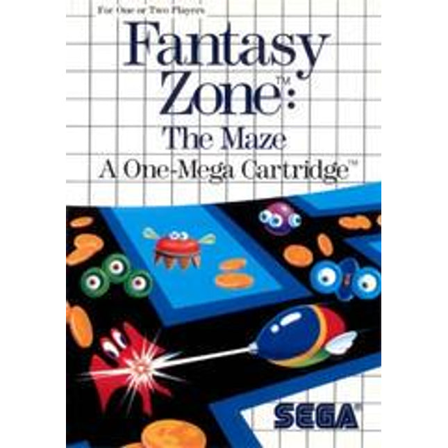 Fantasy Zone the Maze - Sega Master System
