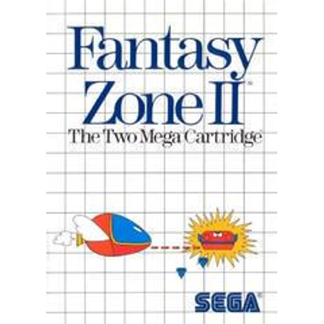 Fantasy Zone II - Sega Master System
