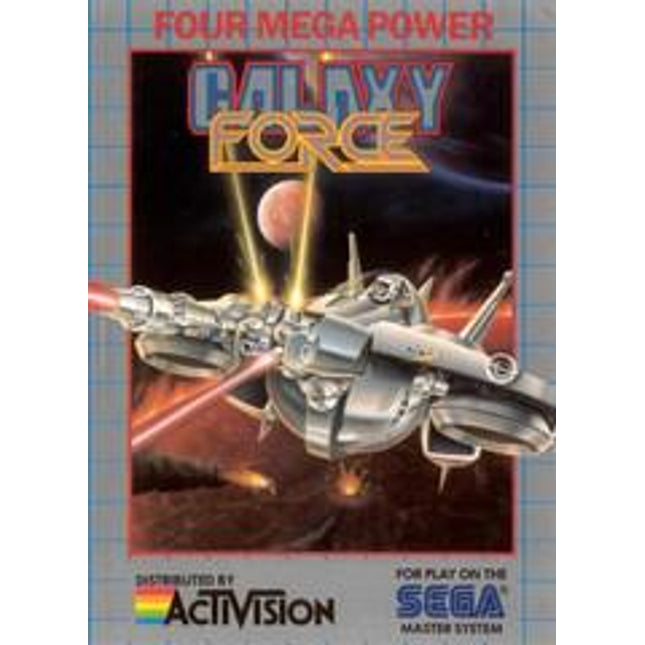 Galaxy Force - Sega Master System