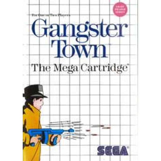 Gangster Town - Sega Master System