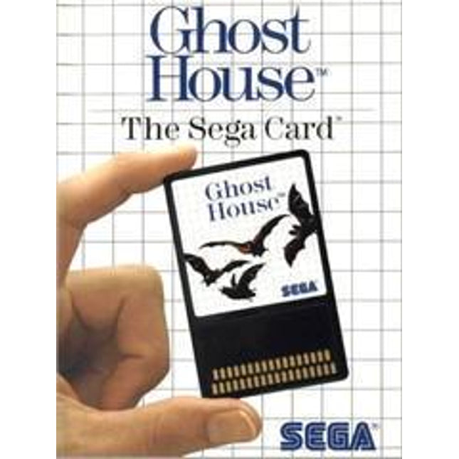 Ghost House - Sega Master System