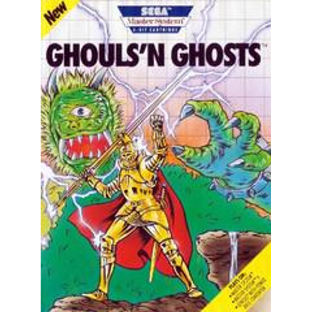 Ghouls N Ghosts - Sega Master System