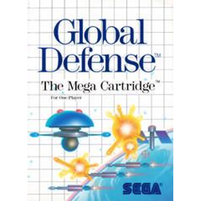 Global Defense - Sega Master System
