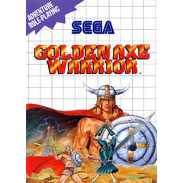 Golden Axe Warrior - Sega Master System