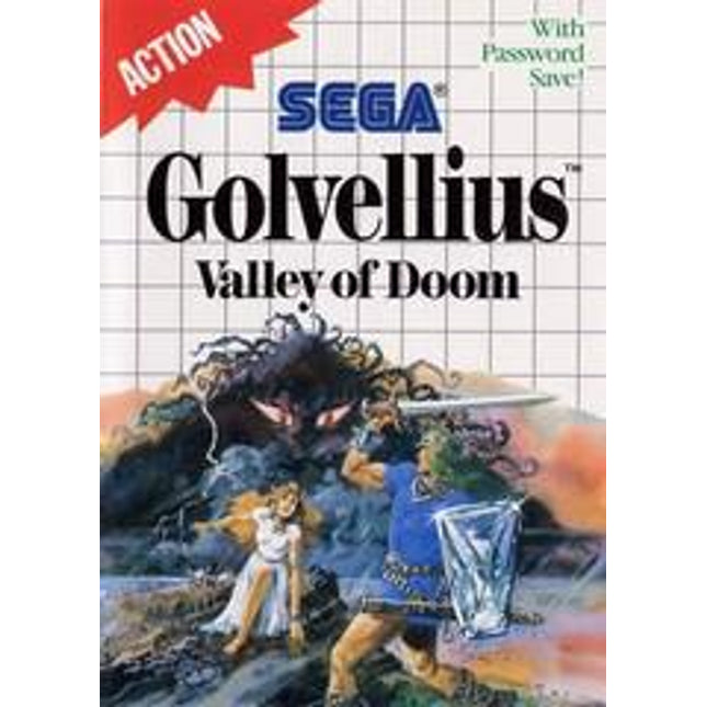 Golvellius Valley of Doom - Sega Master System