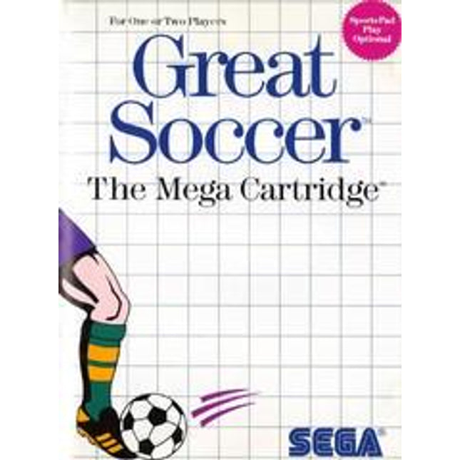 Great Soccer - Sega Master System