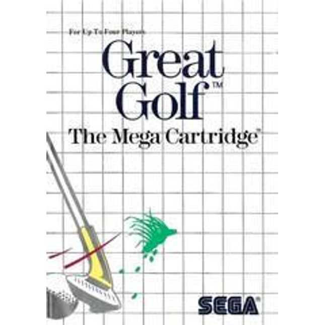 Great Golf - Sega Master System