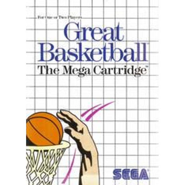 Great Basketball - Sega Master System