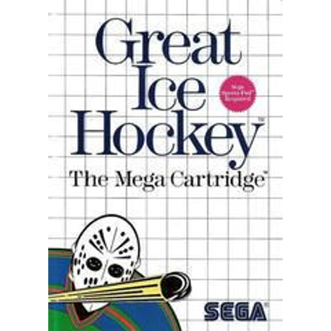 Great Ice Hockey - Sega Master System