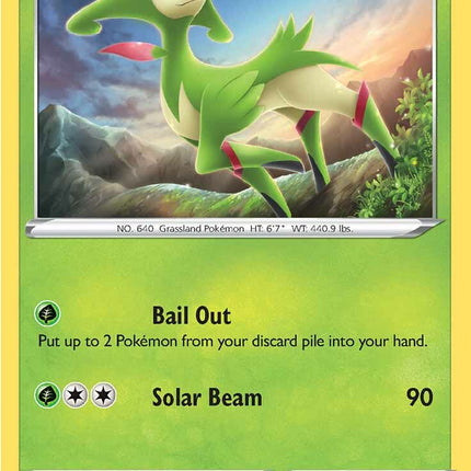 Virizion (015/264) [Sword & Shield: Fusion Strike]