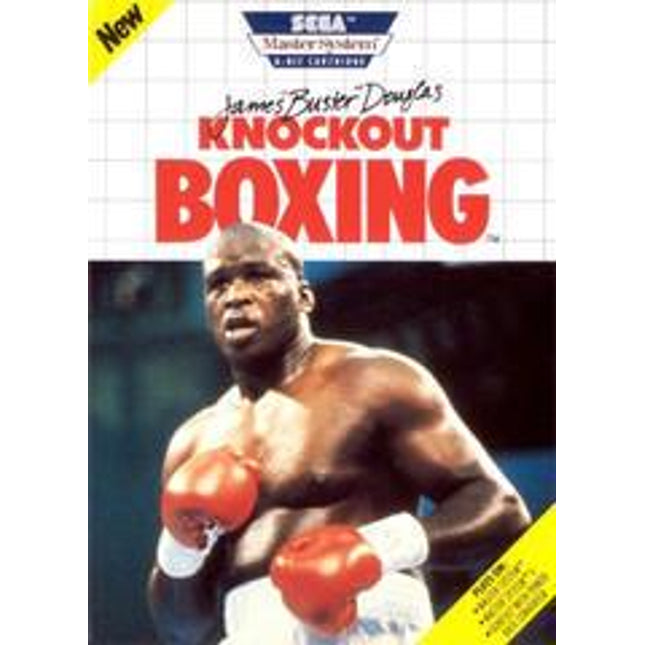 James Buster Douglas Knockout Boxing - Sega Master System