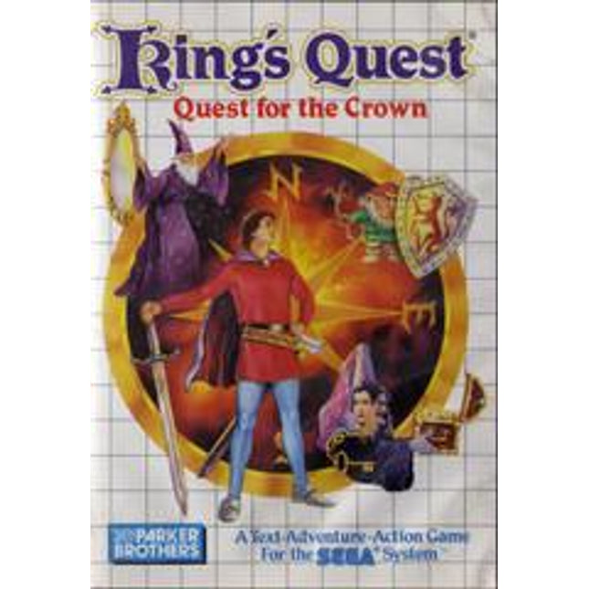 King's Quest - Sega Master System