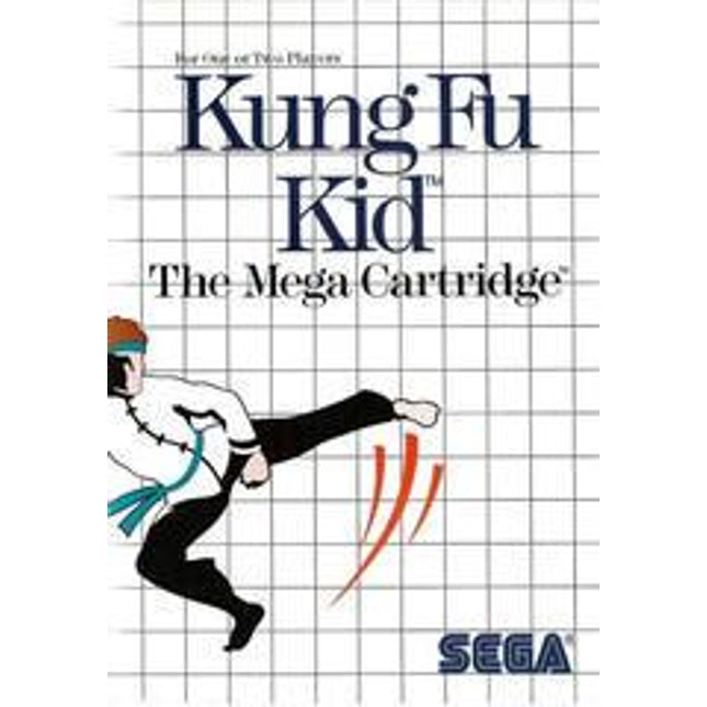 Kung Fu Kid - Sega Master System