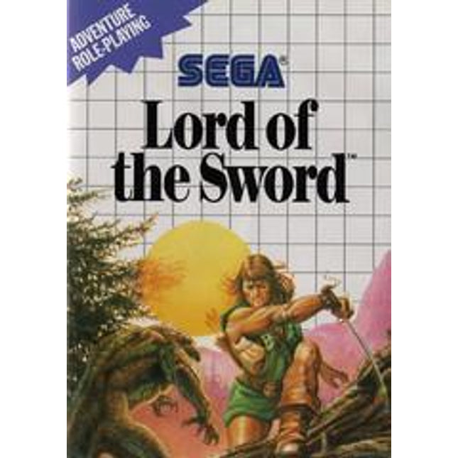 Lord of the Sword - Sega Master System
