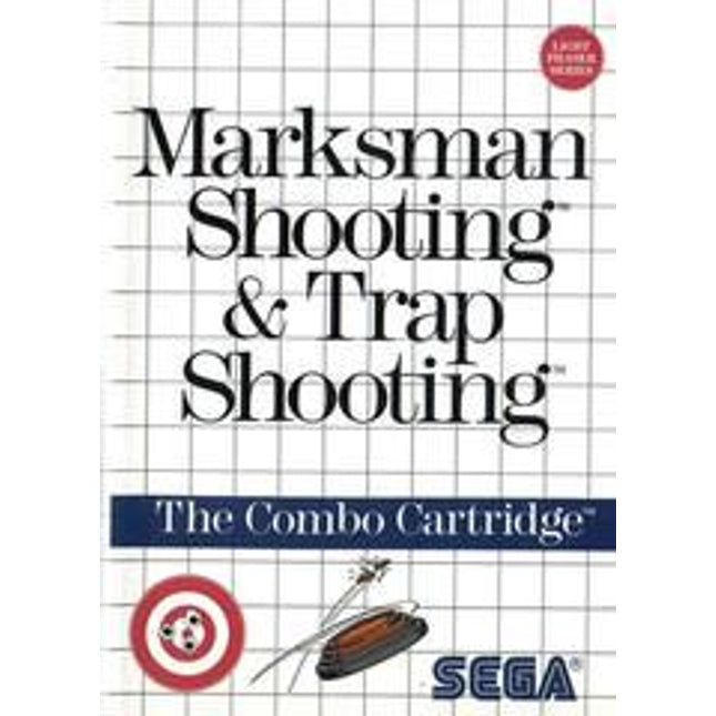 Marksman Shooting and Trap Shooting - Sega Master System