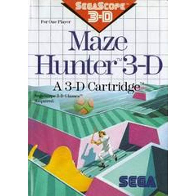 Maze Hunter 3D - Sega Master System