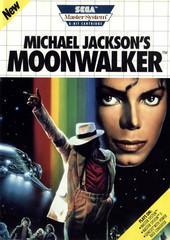 Michael Jackson's Moonwalker - Sega Master System