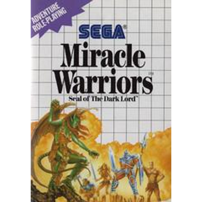 Miracle Warriors - Sega Master System
