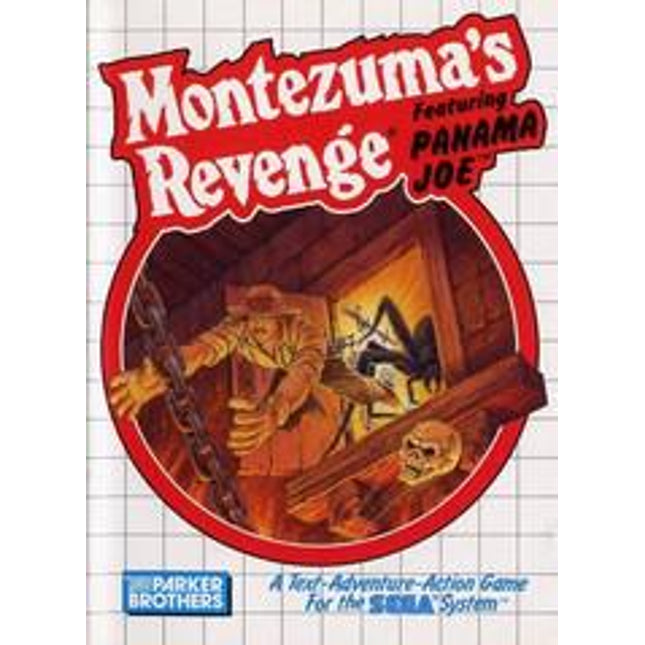 Montezuma's Revenge - Sega Master System