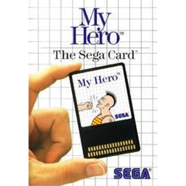 My Hero - Sega Master System