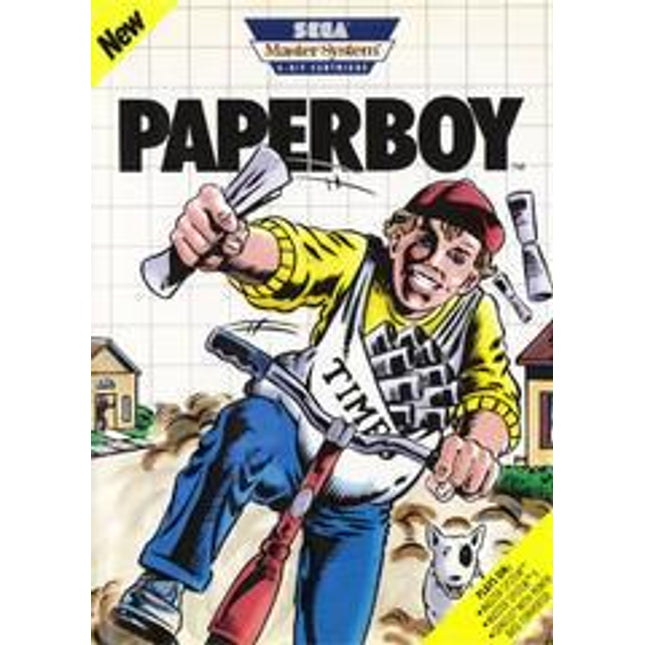 Paperboy - Sega Master System