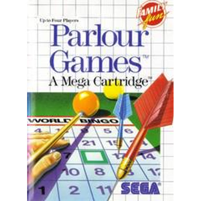 Parlour Games - Sega Master System