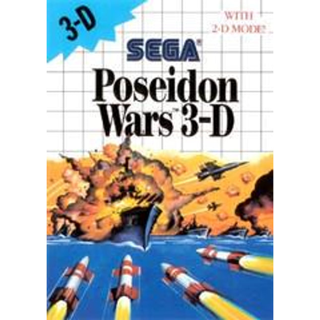 Poseidon Wars 3D - Sega Master System
