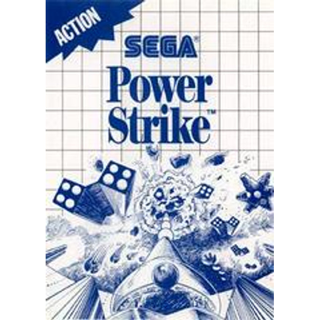 Power Strike - Sega Master System