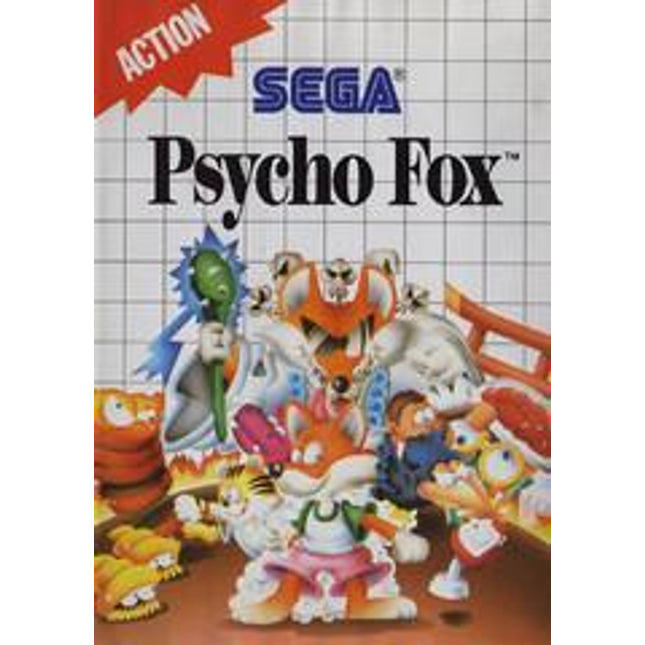 Psycho Fox - Sega Master System