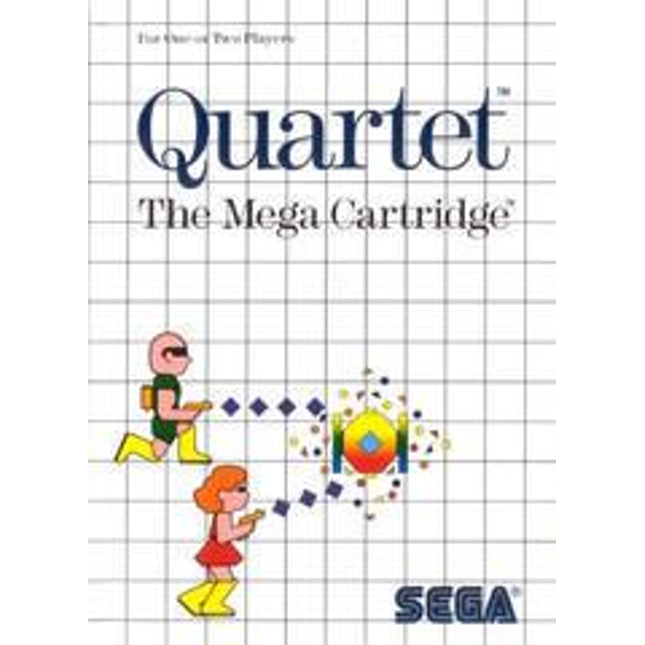 Quartet - Sega Master System