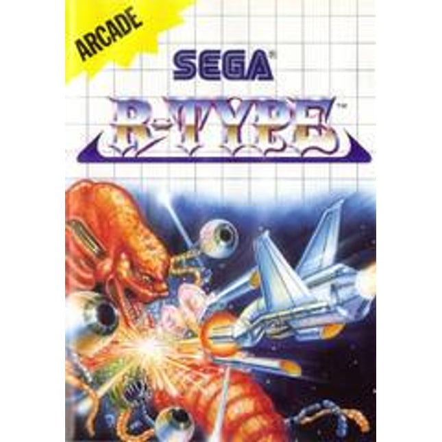 R-Type - Sega Master System
