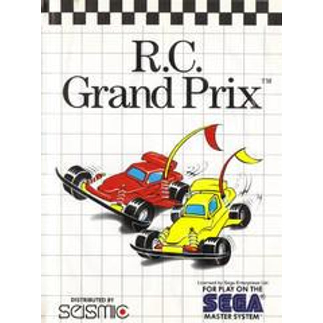 RC Grand Prix - Sega Master System