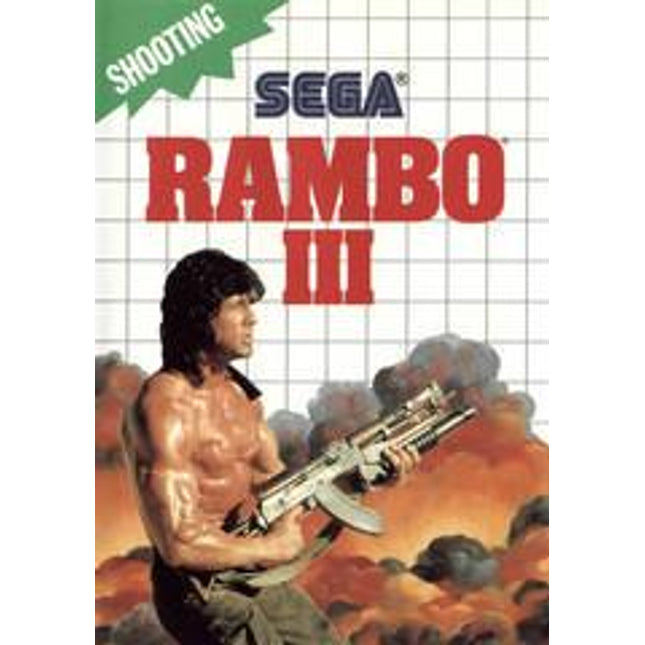 Rambo III - Sega Master System