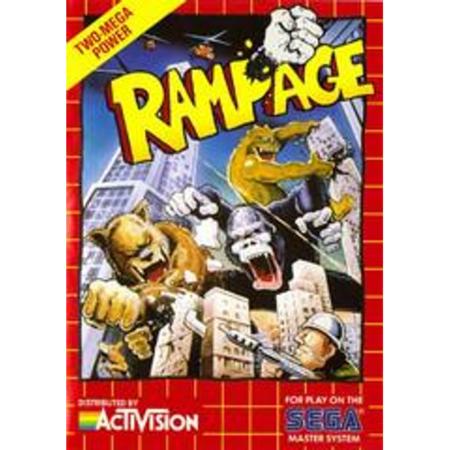 Rampage - Sega Master System