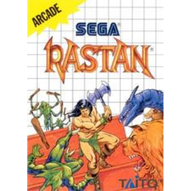 Rastan - Sega Master System