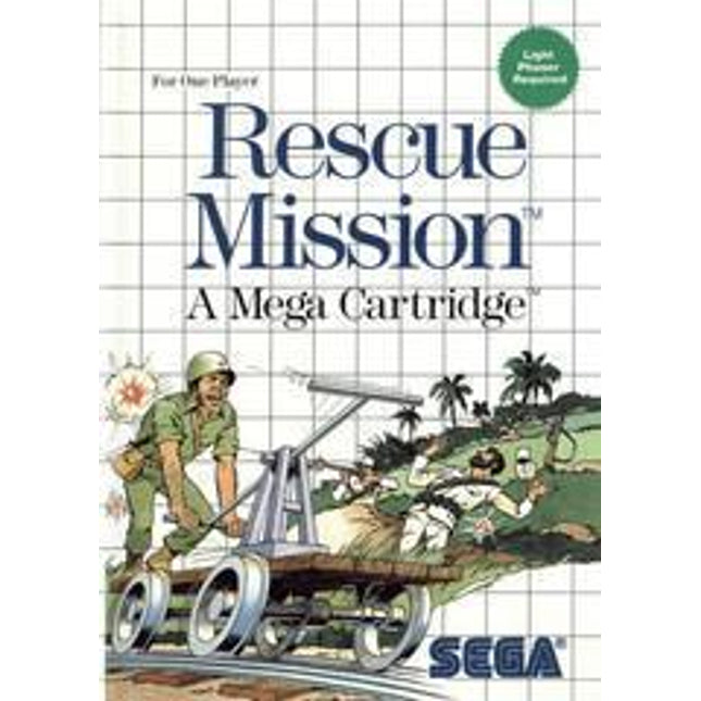 Rescue Mission - Sega Master System