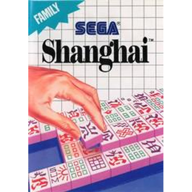 Shanghai - Sega Master System