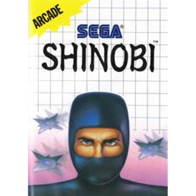 Shinobi - Sega Master System