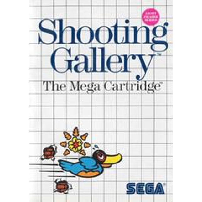 Shooting Gallery - Sega Master System