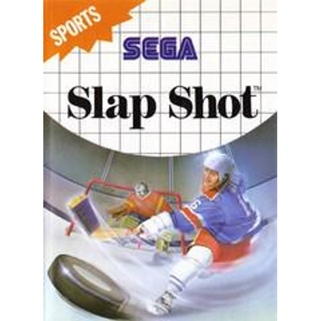 Slap Shot - Sega Master System