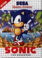 Sonic the Hedgehog - Sega Master System