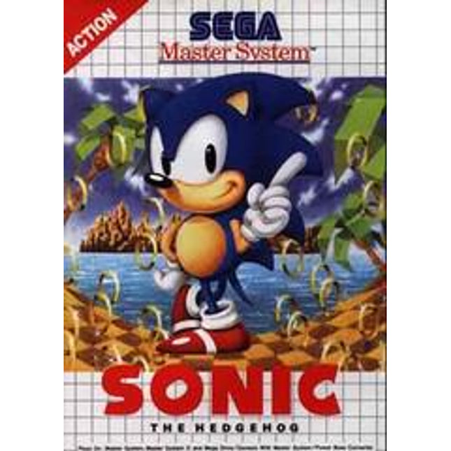 Sonic the Hedgehog - Sega Master System