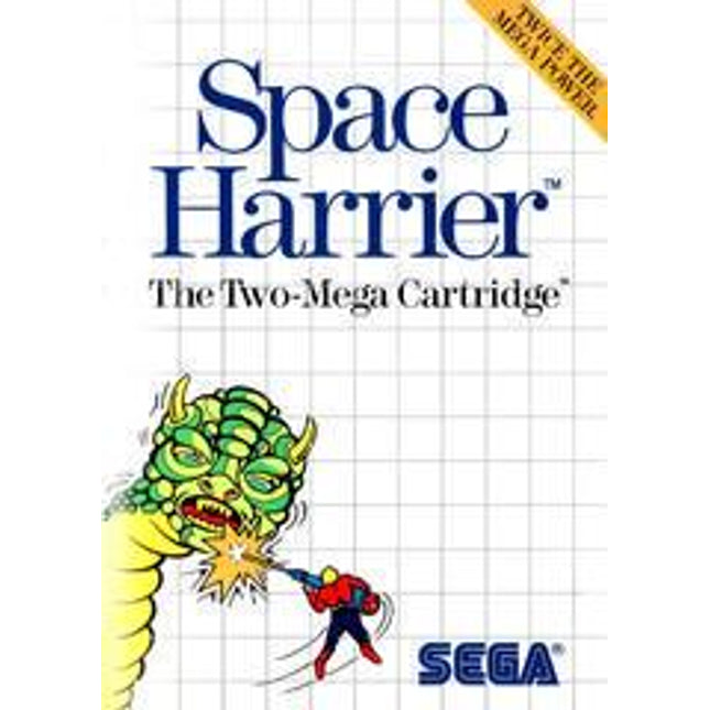 Space Harrier - Sega Master System