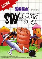 Spy vs. Spy - Sega Master System