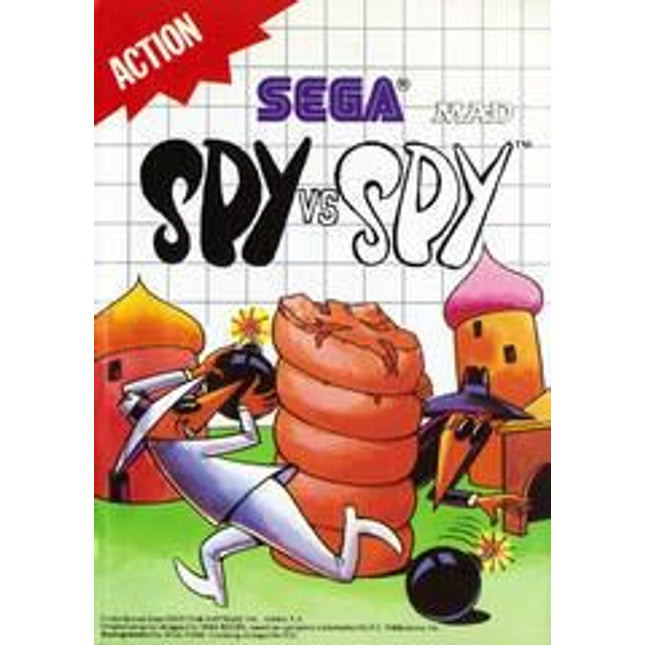 Spy vs. Spy - Sega Master System