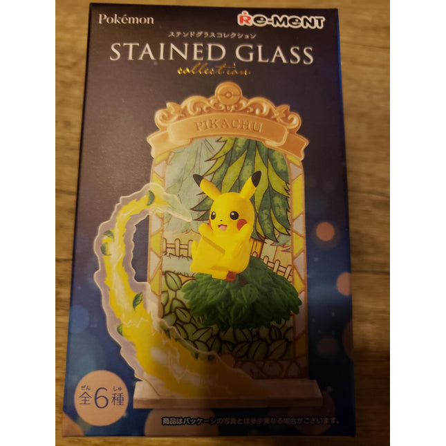 Pokemon - Stained Glass Collection - Re-Ment - Random Blind Box x1