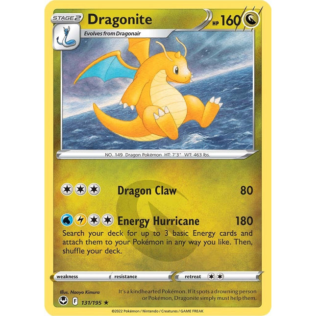 Dragonite (131/195) [Sword & Shield: Silver Tempest]