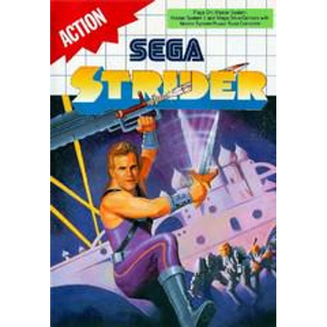 Strider - Sega Master System