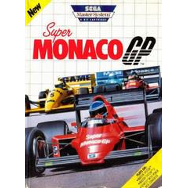 Super Monaco GP - Sega Master System