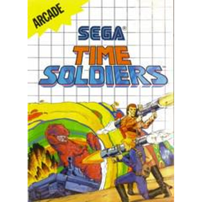 Time Soldiers - Sega Master System